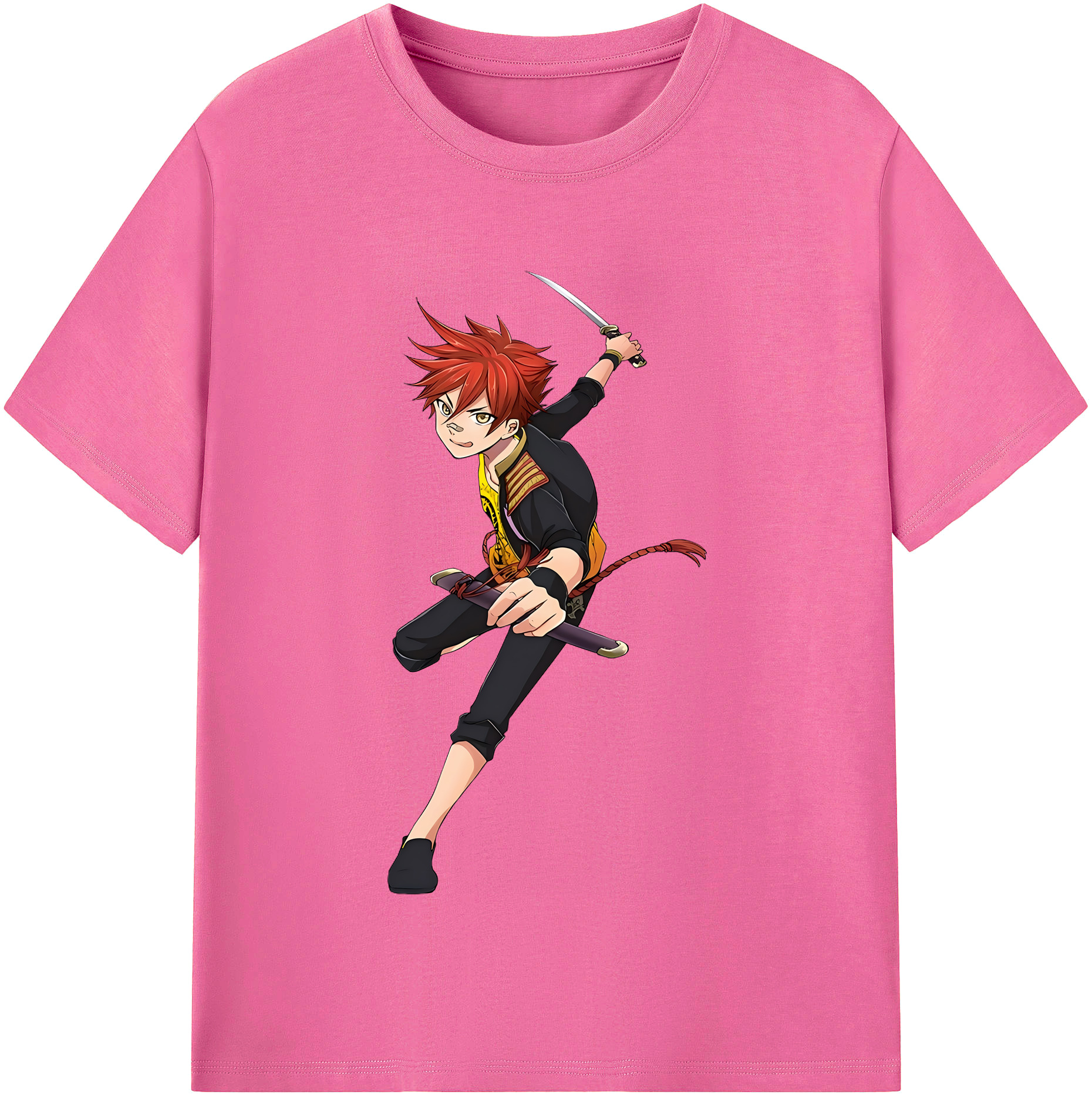 （画像用） 刀剣乱舞 Touken Ranbu レディースカジュアルプリントTシャツ（綿100％）